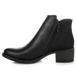 Vices New Collection Chelsea boots with fringes black 2