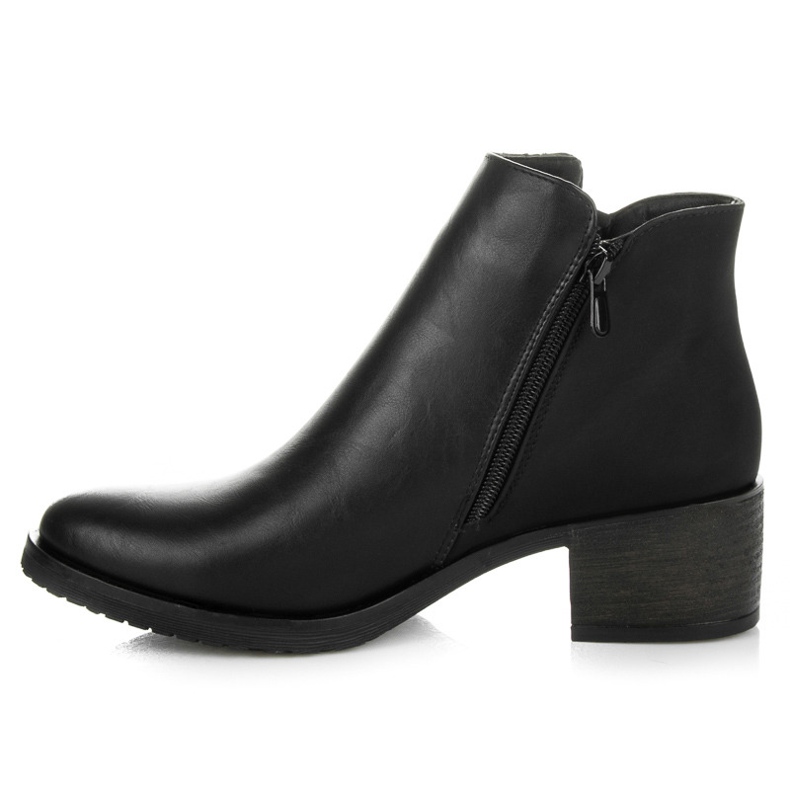 Vices New Collection Chelsea boots with fringes black 2