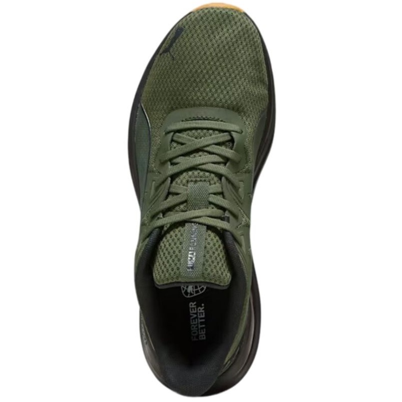 Puma Reflect Lite M 378768 running shoes 10 green 1