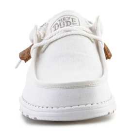 Shoes Hey Dude Wally M 40015-100 white 1