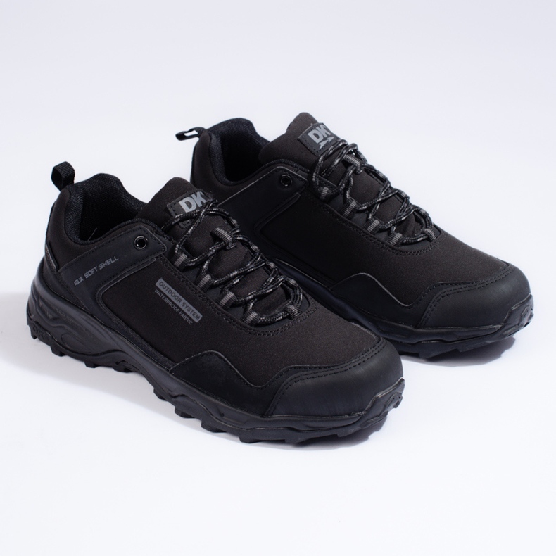 DK Black Trekking Shoes 1
