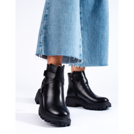 Black Shelovet women's boots 1
