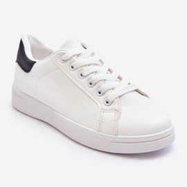 Women's Classic Sport Shoes White And Black Corrine 1