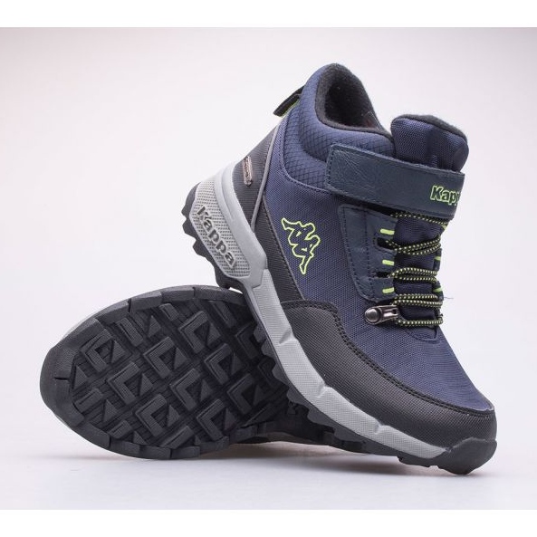 Kappa Jasso Tex K Jr 260899K-6730 shoes navy blue 1 Kappa Jasso Tex K Jr 260899K-6730 shoes navy blue 1
