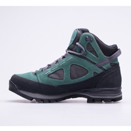 Bergson W Kakka Mid Stx grass green shoes 1