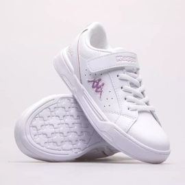Kappa Beatty K Jr 261041K-1021 shoes white 1