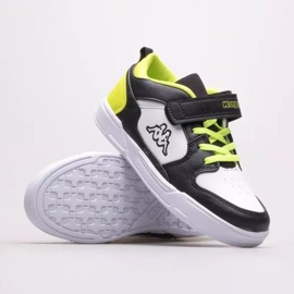 Kappa Lineup Low K Jr 260932K-1133 shoes black 1