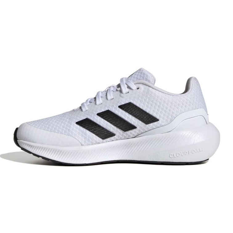 White adidas top falcon junior