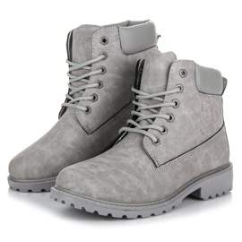 Seastar Gray women's trappers grey 1
