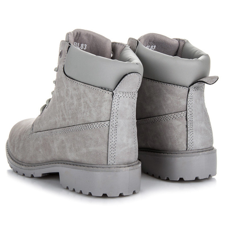 Seastar Gray women's trappers grey 2