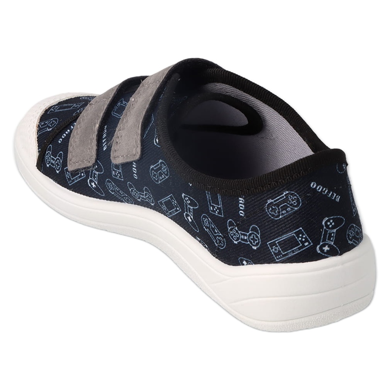 Befado children's shoes 772Y001 blue 3
