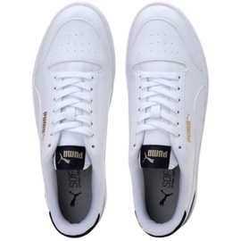 Puma Shuffle M 309668 05 men's shoes white 1