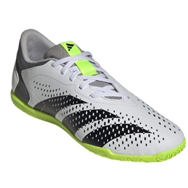 Adidas Predator Accuracy.4 In M GY9986 soccer shoes white white 1
