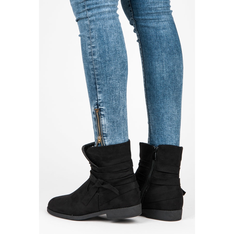 Seastar Suede Booties black 1