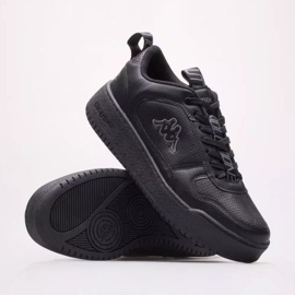 Shoes Kappa Fogo Pf Oc 243324OC-1111 black 1 Shoes Kappa Fogo Pf Oc 243324OC-1111 black 1