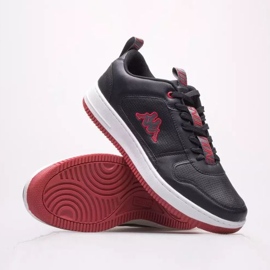 Kappa Fogo M 243180-1120 shoes black 1