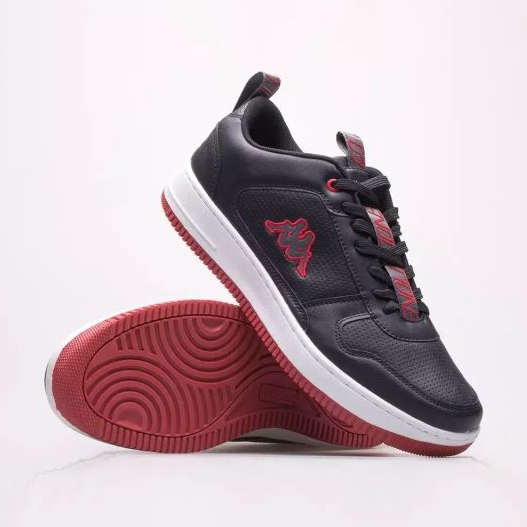 Kappa Fogo M 243180-1120 shoes black 1