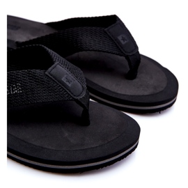 Men's Foam Flip Flops Big Star LL174618 Black 2