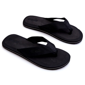 Men's Foam Flip Flops Big Star LL174618 Black 1