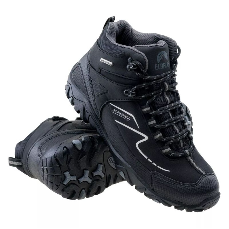 Shoes Elbrus Maash Mid Wp M 92800210634 black 1 Shoes Elbrus Maash Mid Wp M 92800210634 black 1