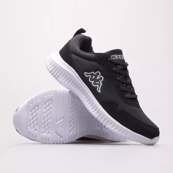 Kappa Flox M 243140-1110 shoes black 1