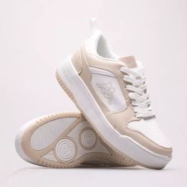 Kappa Lineup Low Pf 243326-4310 shoes beige 1