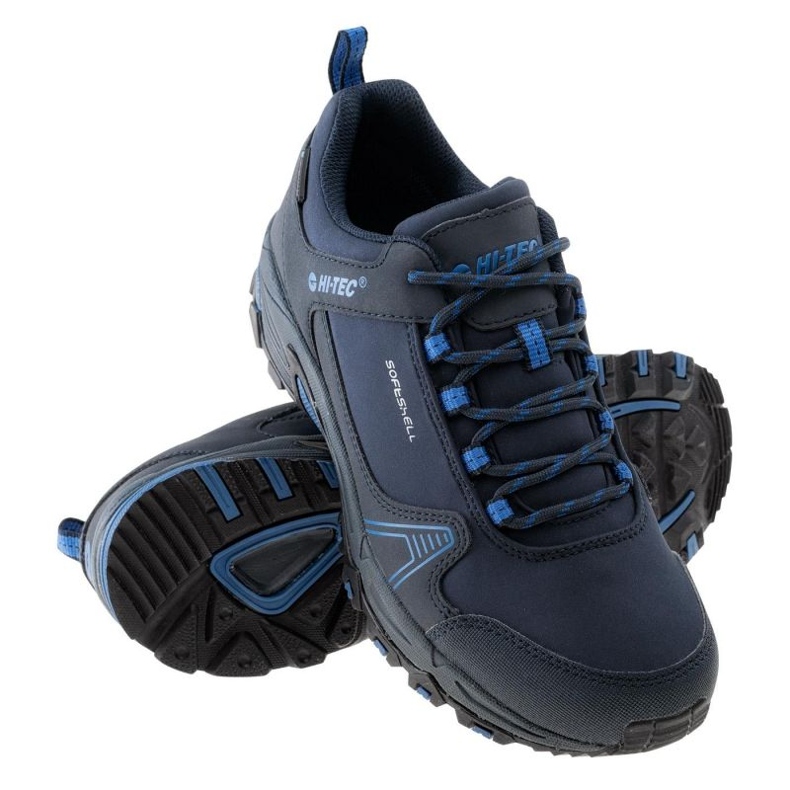 Hi-Tec Hapiter Low Wp M 92800346903 shoes blue 1