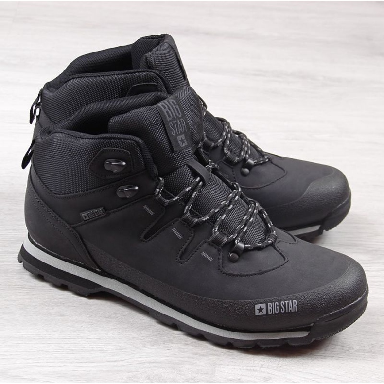 Warm boots Big Star M INT1286A black 1