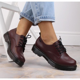 Big Star shoes W INT1569B burgundy red 1