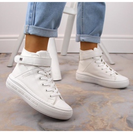 Big Star W INT1900A insulated sneakers white 2