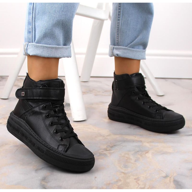 Big Star W INT1900B insulated sneakers black 2