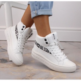 Sports shoes insulated Big Star W INT1901A white 1