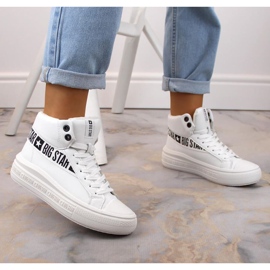 Sports shoes insulated Big Star W INT1901A white 2