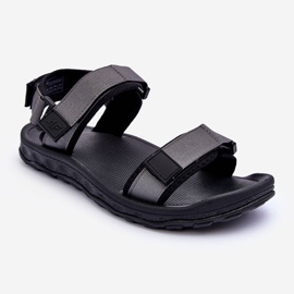 Men's Sport Sandals 4F 4FSS23FSANM017-25S Gray grey 1 Men's Sport Sandals 4F 4FSS23FSANM017-25S Gray grey 1