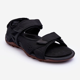 Men's Sport Sandals 4F 4FSS23FSANM018-20S Black 1