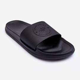 Men's Slippers 4F 4FSS23FFLIM075-20S Black 1