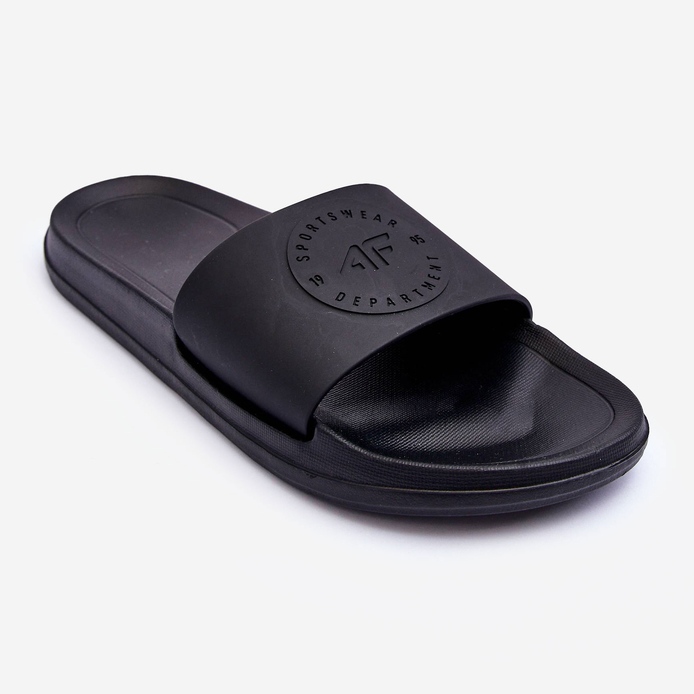 Men's Slippers 4F 4FSS23FFLIM075-20S Black 1 Men's Slippers 4F 4FSS23FFLIM075-20S Black 1