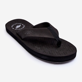 Men's Flip Flops 4F 4FSS23FFLIM071-20S Black 1