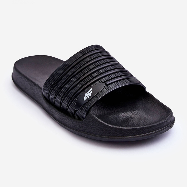 Classic Men's Slippers 4F 4FSS23FFLIM072-20S Black 1