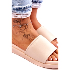 Women's Platform Slippers Big Star LL274933 Beige 1 Women's Platform Slippers Big Star LL274933 Beige 1