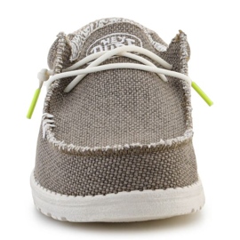 Shoes Hey Dude Wally M 40003-2BS brown 1