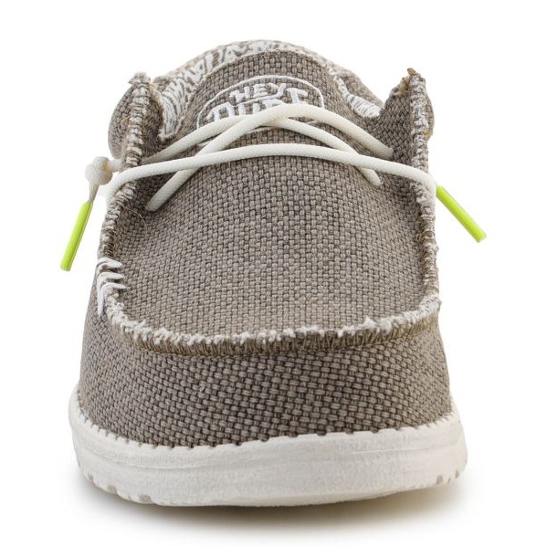 Shoes Hey Dude Wally M 40003-2BS brown 1