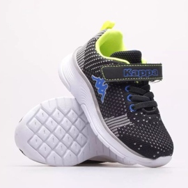 Kappa Arlo M 280005M-1160 shoes black 1 Kappa Arlo M 280005M-1160 shoes black 1