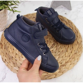 Shoes Big Star Jr. EE374003 INT1253D blue 1