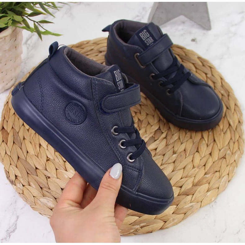 Shoes Big Star Jr. EE374003 INT1253D blue 1