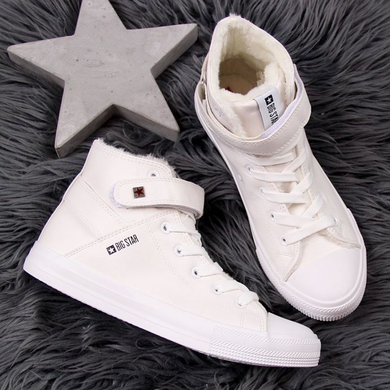 Big Star Shoes W V274541F INT874 white 2