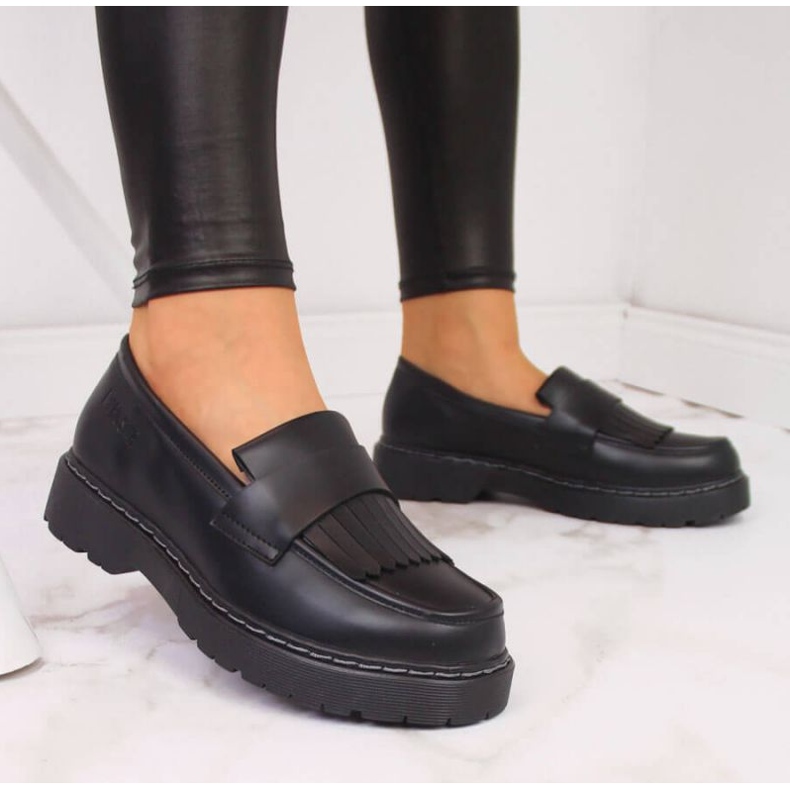 Shoes Big Star W II274100 INT1566 black 2