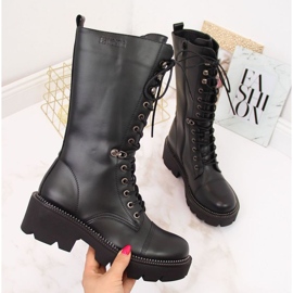Boots Big Star W II274115 INT1571 black 1