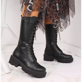 Boots Big Star W II274115 INT1571 black 2