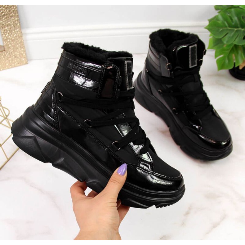 Snow Boots Big Star W II274311 INT1613A black 1